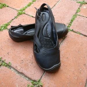 Black Keen Sandals 9